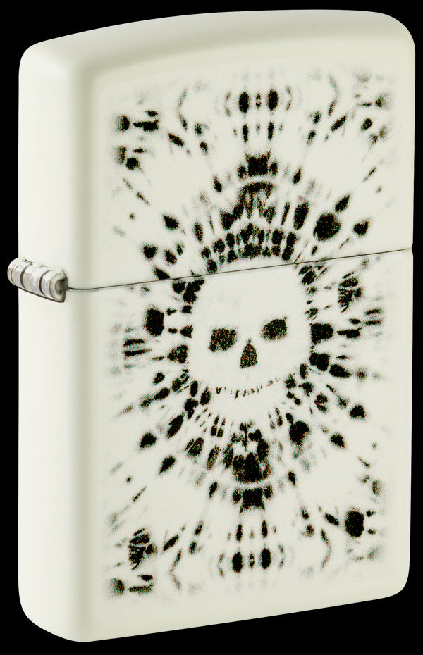 Zippo vžigalnik 46289 Glowing Skull